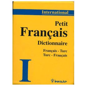 Français - Turc - Turc - Français Dictionnaire - Fransızca - Türkçe - Türkçe - Fransızca Cep Sözlüğü - Dr. Baha Öngel
