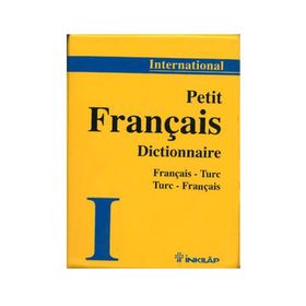 Français - Turc - Turc - Français Dictionnaire - Fransızca - Türkçe - Türkçe - Fransızca Cep Sözlüğü - Dr. Baha Öngel