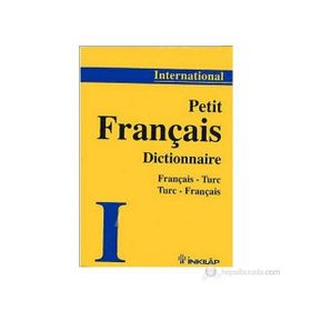Français - Turc - Turc - Français Dictionnaire - Fransızca - Türkçe - Türkçe - Fransızca Cep Sözlüğü - Dr. Baha Öngel
