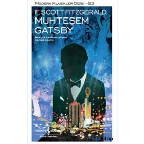 Francis Scott Key Fitzgerald Muhteşem Gatsby İş Bankası Kültür Yayınları