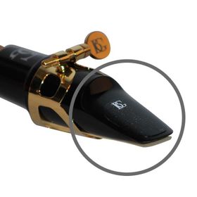 Franck Bichon Büyük Şeffaf 0.4 mm A11S Dişlik Klarnet Saksafon