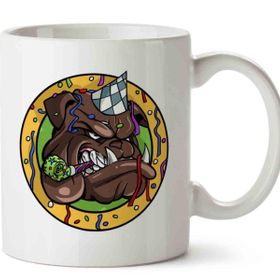 Francky the Bulldog Baskılı Kupa