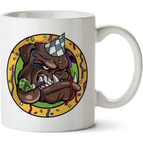 Francky the Bulldog Baskılı Kupa