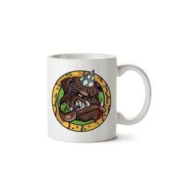 Francky the Bulldog Baskılı Kupa