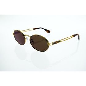Franco Vital Fv Oppen Gld/brn Kahverengi 55 Unisex Güneş Gözlüğü