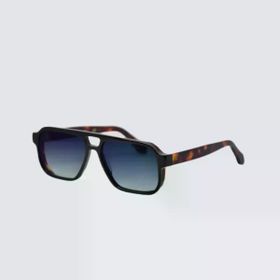 Franco Vital Fv Seth Blk/Brn Füme Degrade 55 Unisex Güneş Gözlüğü