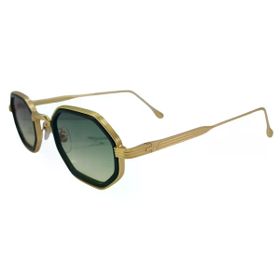 Franco Vital Fv Thor Gld-B Yeşil Degrade 47 Unisex Güneş Gözlüğü