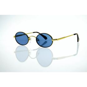 Franco Vital Fv Yarun Blk/gld Mavi 46 Unisex Güneş Gözlüğü