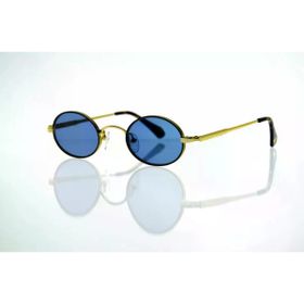 Franco Vital Fv Yarun Blk/gld Mavi 46 Unisex Güneş Gözlüğü