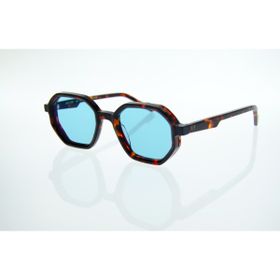Franco Vital Fv Zay Brn / Brn Turkuaz 49 Unisex Güneş Gözlüğü