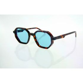 Franco Vital Fv Zay Brn / Brn Turkuaz 49 Unisex Güneş Gözlüğü