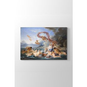 Francois Boucher - The Triumph Of Venus Tablosu