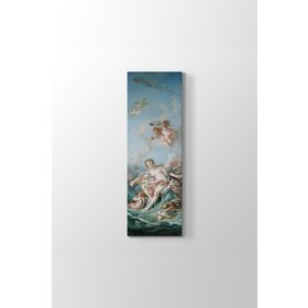 Francois Boucher - Venus On The Waves Tablosu