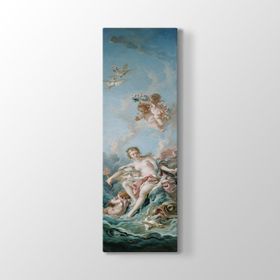 Francois Boucher - Venus On The Waves Tablosu