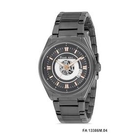 Frank Alex FA.0822 13386M.04 Siyah Erkek Kol Saati