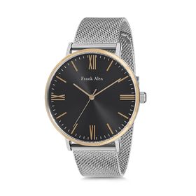 Frank Alex FA.12540H.02 Hasır Kordon Erkek Kol Saati