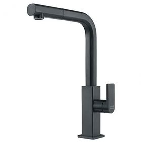 Franke 115.0550.442 Mythos Doccia Mat Siyah Evye Bataryası