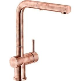 Franke Active Plus Metalic Doccia Cooper Renkli Gri Armatür