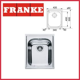 Franke AMX 610 Armonia İnox Evye