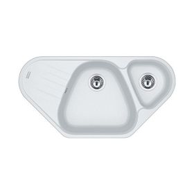 Franke AZG 661-E Antea Granit Bianco Evye