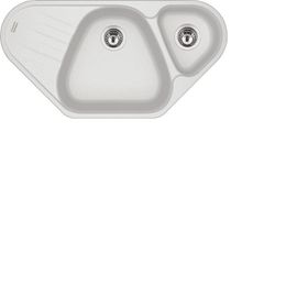 Franke AZG 661-E Antea Granit Bianco Evye