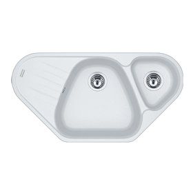 Franke AZG 661-E Antea Granit Bianco Evye