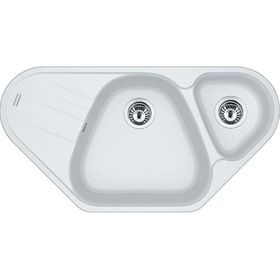Franke AZG 661-E Antea Granit Bianco Evye