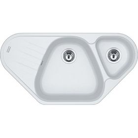 Franke AZG 661-E Antea Granit Bianco Evye