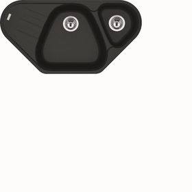 Franke AZG 661-E Antea Granit Nero Evye