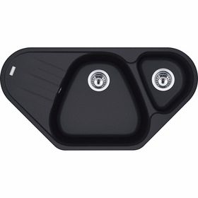 Franke AZG 661-E Antea Granit Nero Evye
