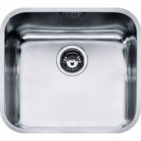 Franke Bacini GAX 110-45 İnox Sottotop GAX 110-45 Tek Gözlü Damlalıksız Eviye