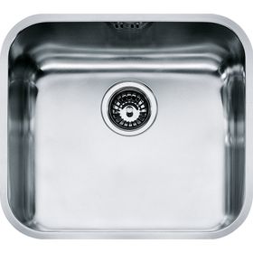 Franke Bacini GAX 110-45 İnox Sottotop GAX 110-45 Tek Gözlü Damlalıksız Eviye