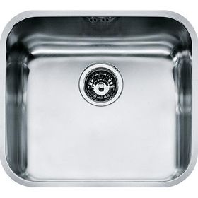 Franke Bacini GAX 110-45 İnox Sottotop GAX 110-45 Tek Gözlü Damlalıksız Eviye