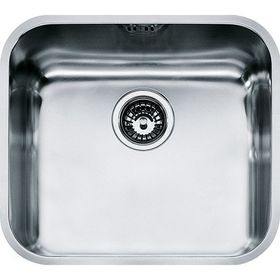 Franke Bacini GAX 110-45 İnox Sottotop GAX 110-45 Tek Gözlü Damlalıksız Eviye