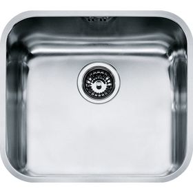 Franke Bacini GAX 110-45 İnox Sottotop GAX 110-45 Tek Gözlü Damlalıksız Eviye
