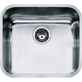 Franke Bacini GAX 110-45 İnox Sottotop GAX 110-45 Tek Gözlü Damlalıksız Eviye