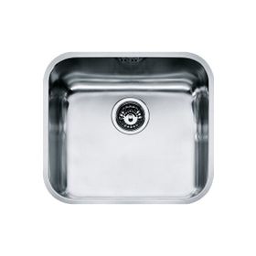 Franke Bacini GAX 110-45 İnox Sottotop GAX 110-45 Tek Gözlü Damlalıksız Eviye