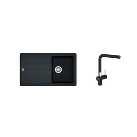 Franke Basis BFG 611-86 Nero Granit Evye