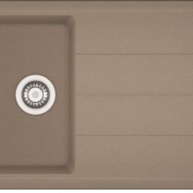 Franke Basis BFG 611-86 Oyster Granit Evye