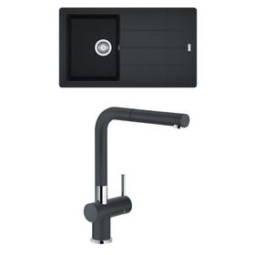 Franke Basis BFG 611-86 Oyster Granit Evye