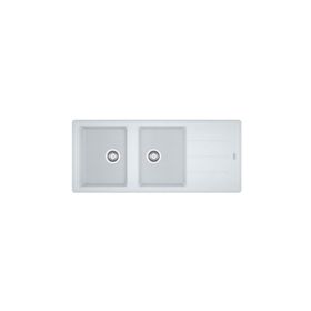 Franke Basis BFG 621 116 Bianco Beyaz Granit Eviye
