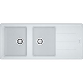 Franke Basis BFG 621 116 Bianco Beyaz Granit Eviye
