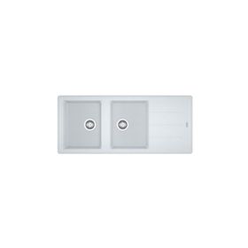 Franke Basis BFG 621 Bianco Granit Evye