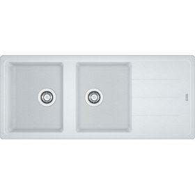 Franke Basis BFG 621 Bianco Granit Evye