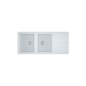 Franke Basis BFG 621 Bianco Granit Evye