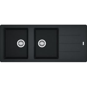 Franke Basis BFG 621 Nero Granit Evye