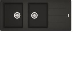 Franke Basis BFG 621 Nero Granit Evye