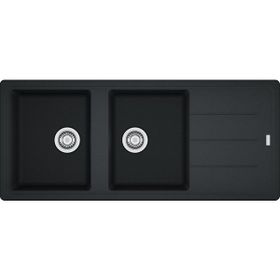 Franke Basis BFG 621 Nero Granit Evye