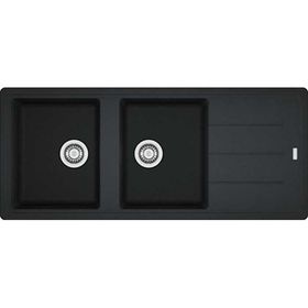 Franke Basis BFG 621 Nero Granit Evye