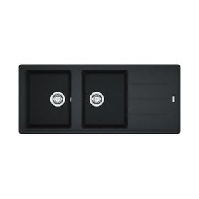 Franke Basis BFG 621 Nero Granit Evye
